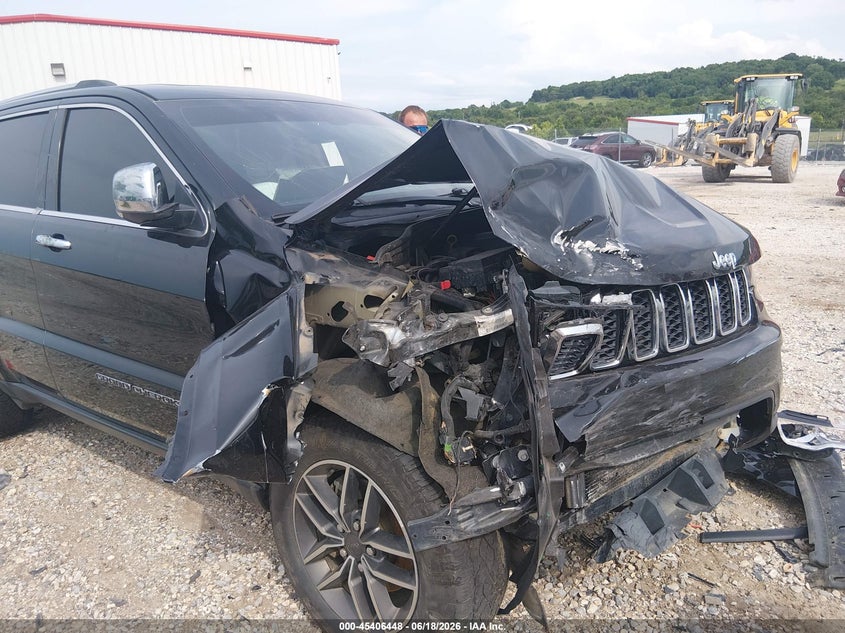 2019 JEEP GRAND CHEROKEE auction photo 6