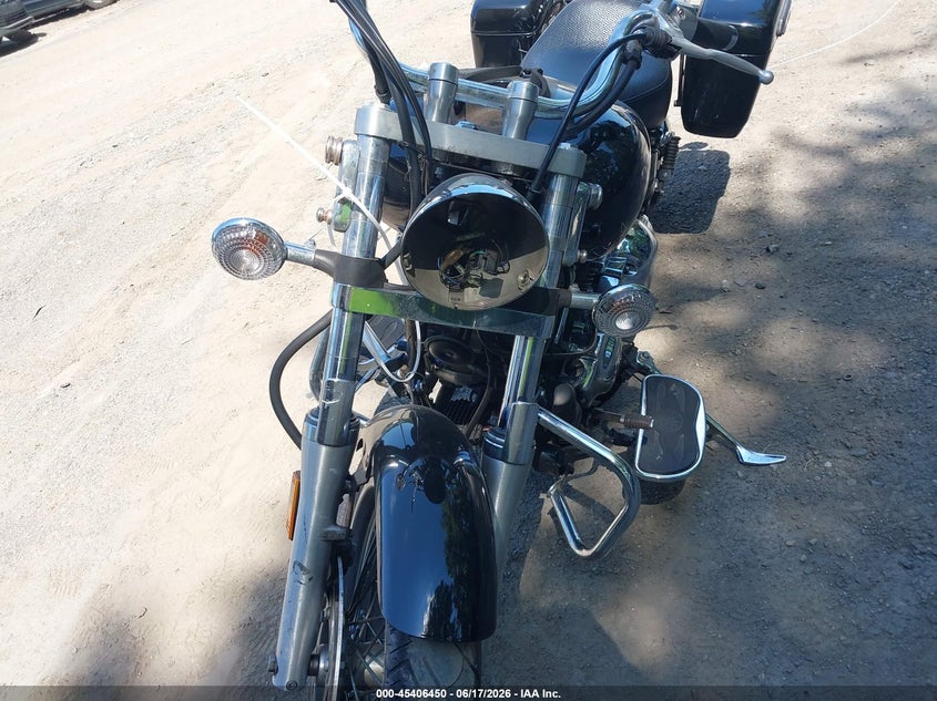 2013 Yamaha Xvs650 VIN: JYAVM01E8DA139051 Lot: 45406450