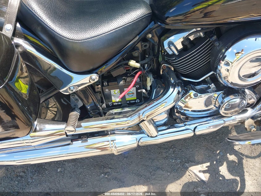 2013 Yamaha Xvs650 VIN: JYAVM01E8DA139051 Lot: 45406450
