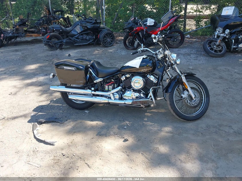 2013 Yamaha Xvs650 VIN: JYAVM01E8DA139051 Lot: 45406450