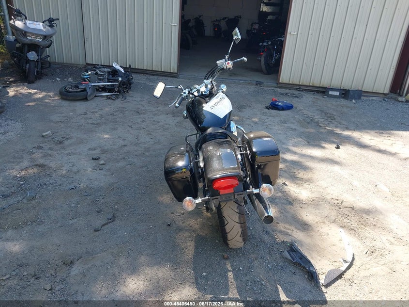 2013 Yamaha Xvs650 VIN: JYAVM01E8DA139051 Lot: 45406450