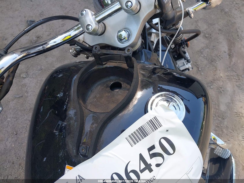 2013 Yamaha Xvs650 VIN: JYAVM01E8DA139051 Lot: 45406450
