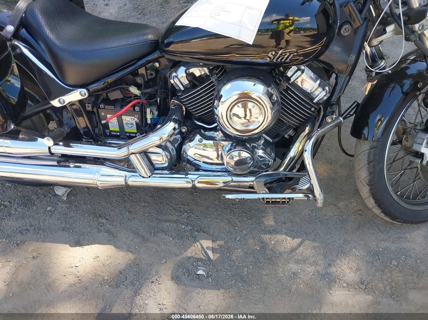 2013 Yamaha Xvs650 VIN: JYAVM01E8DA139051 Lot: 45406450