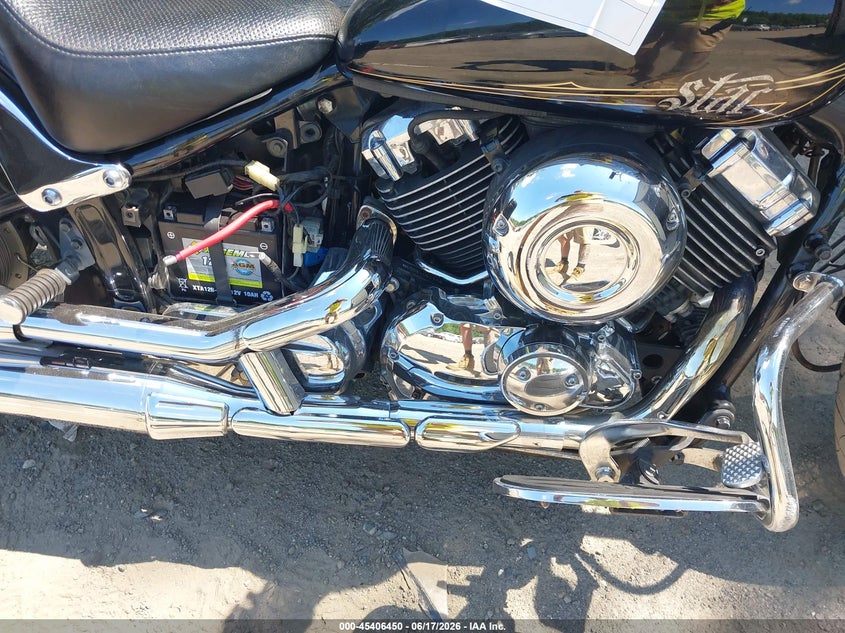2013 Yamaha Xvs650 VIN: JYAVM01E8DA139051 Lot: 45406450