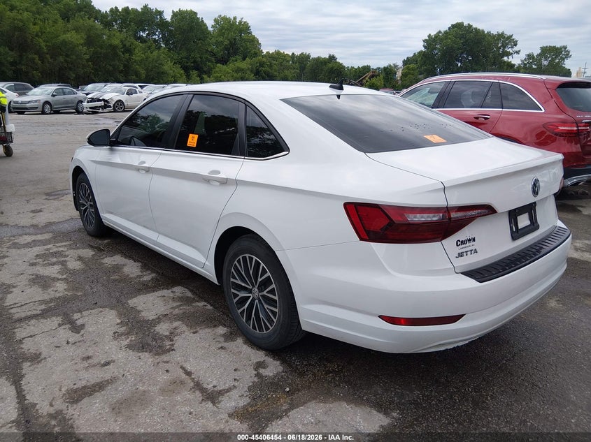 2021 VOLKSWAGEN JETTA auction photo 3