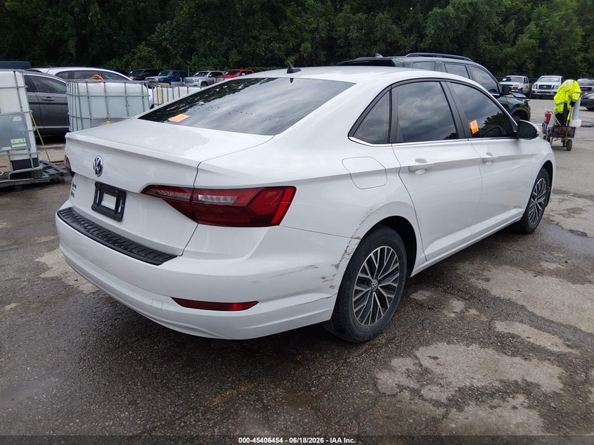 2021 VOLKSWAGEN JETTA auction photo 4