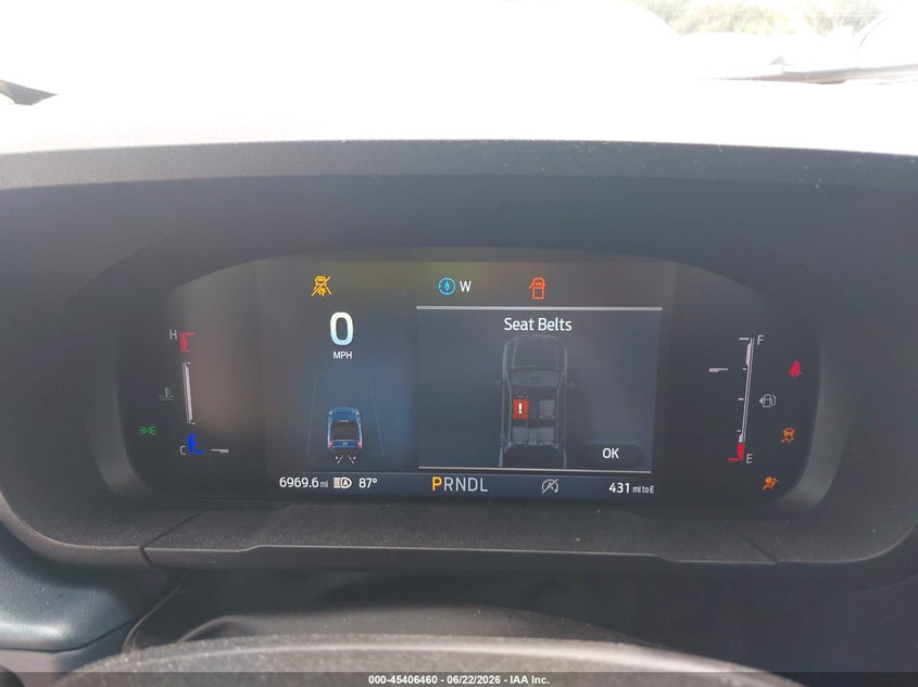 2025 FORD MAVERICK auction photo 7
