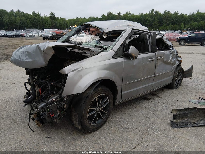 Vin: 2c4rdgbg0hr649667, lot: 45904485, dodge grand caravan se plus 20172
