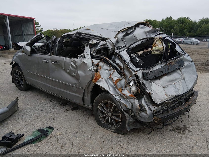 Vin: 2c4rdgbg0hr649667, lot: 45904485, dodge grand caravan se plus 20173
