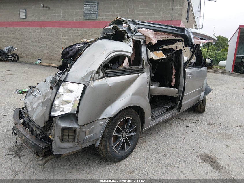 Vin: 2c4rdgbg0hr649667, lot: 45904485, dodge grand caravan se plus 20174