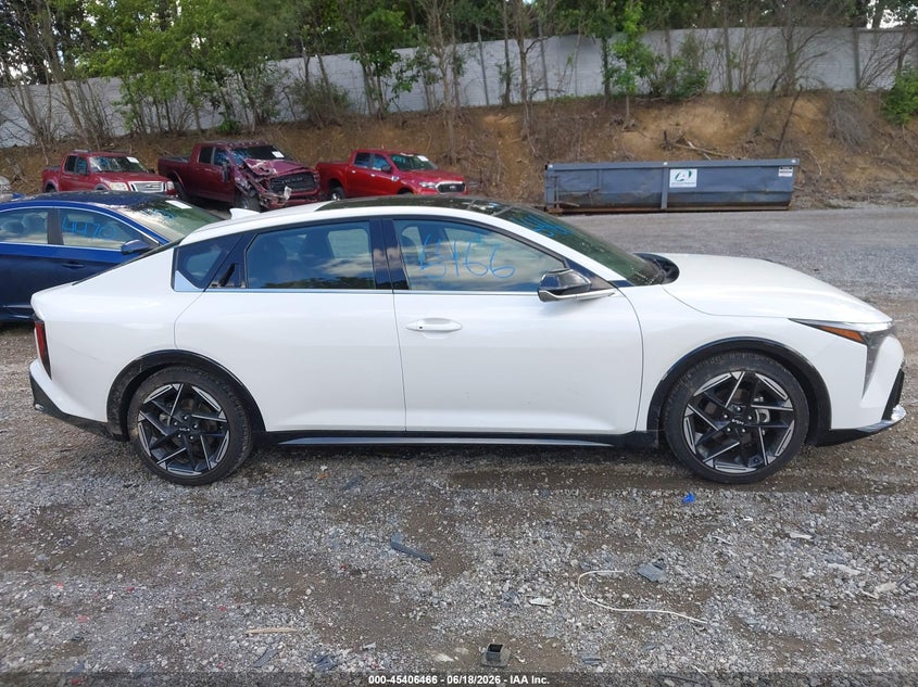 2025 Kia K4 Gt Line VIN: 3KPFW4DE5SE247420 Lot: 45406466
