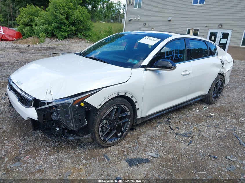 Vin: 3kpfw4de5se247420, lot: 45904489, kia k4 gt line 20252