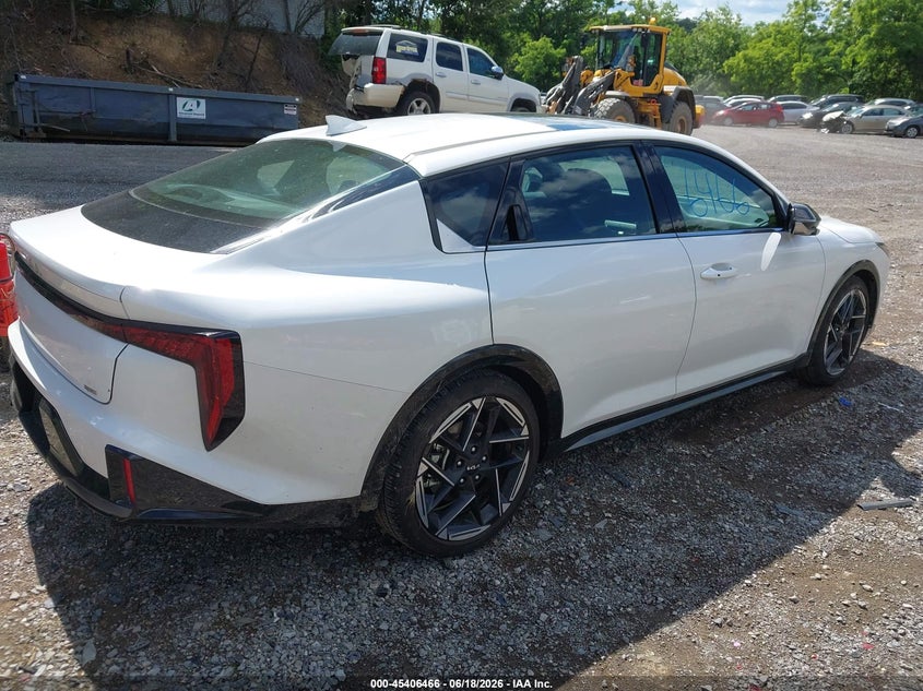 Vin: 3kpfw4de5se247420, lot: 45904489, kia k4 gt line 20254