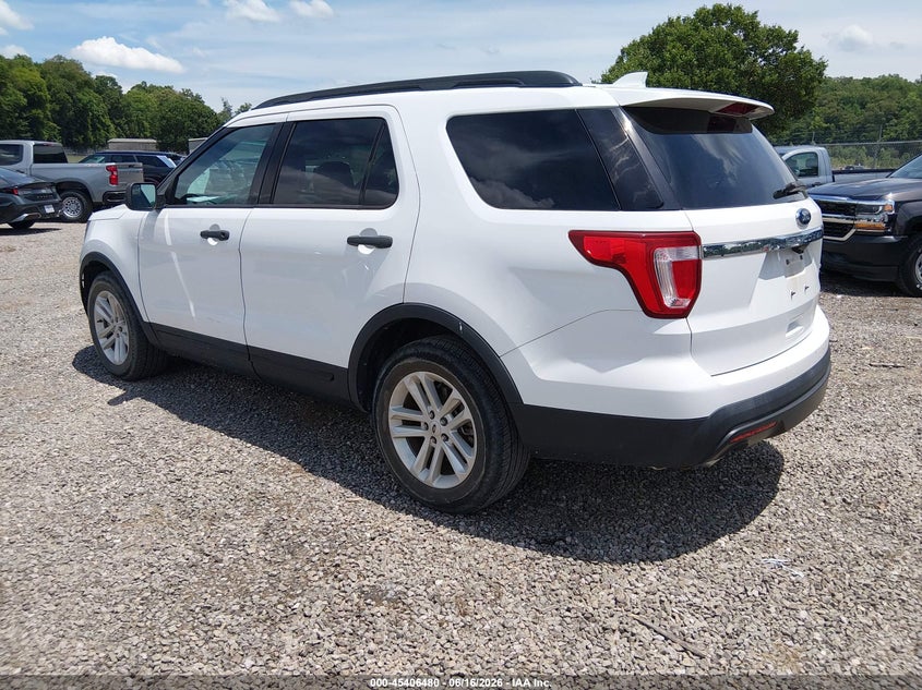 Vin: 1fm5k7b87ggc37464, lot: 45904503, ford explorer 20163