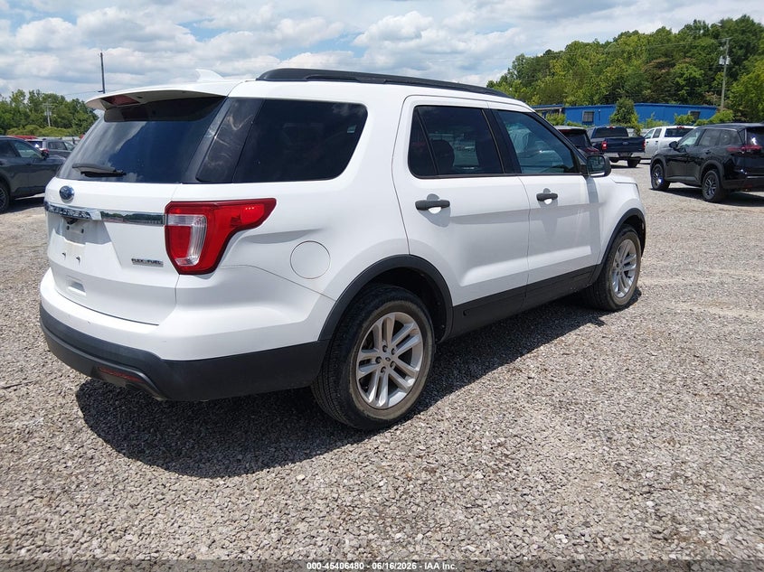 Vin: 1fm5k7b87ggc37464, lot: 45904503, ford explorer 20164