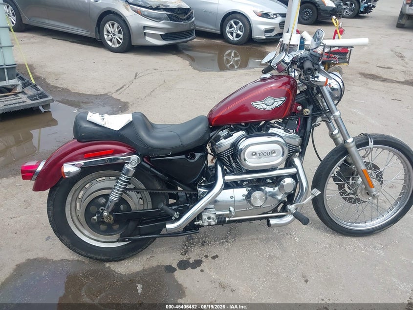 2003 Harley-Davidson Xl1200 C VIN: 1HD1CGP113K443560 Lot: 45406482