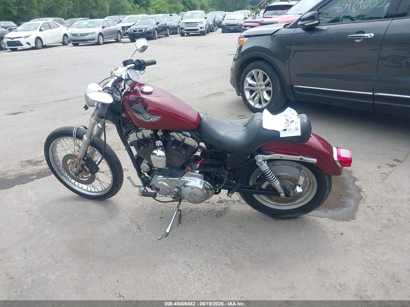 2003 Harley-Davidson Xl1200 C VIN: 1HD1CGP113K443560 Lot: 45406482