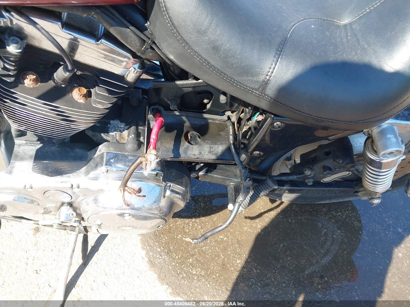 2003 Harley-Davidson Xl1200 C VIN: 1HD1CGP113K443560 Lot: 45406482