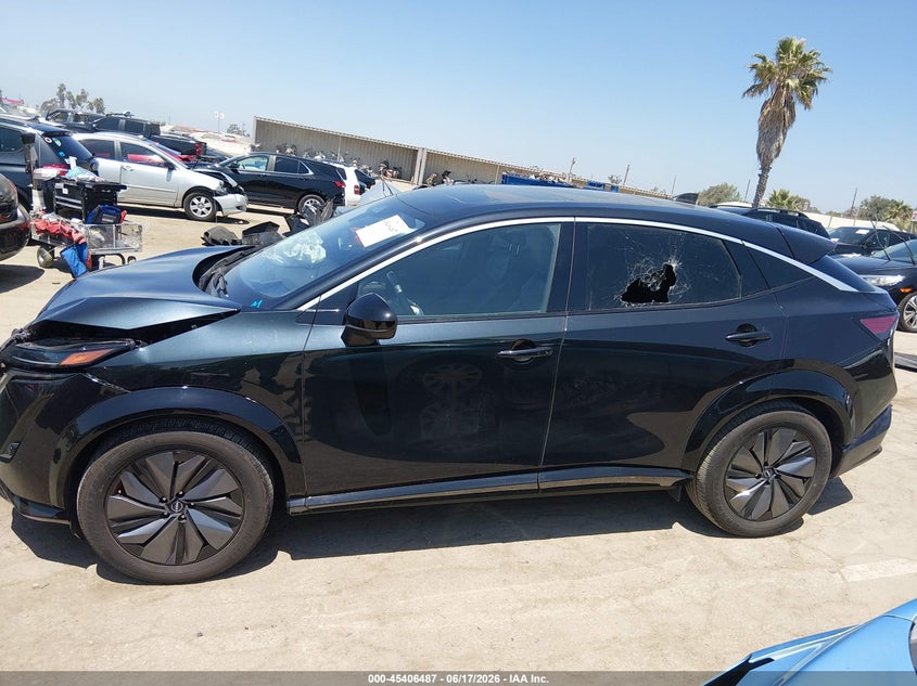 2025 Nissan Ariya Evolve+ VIN: JN8BF0BE6SM461154 Lot: 45406487