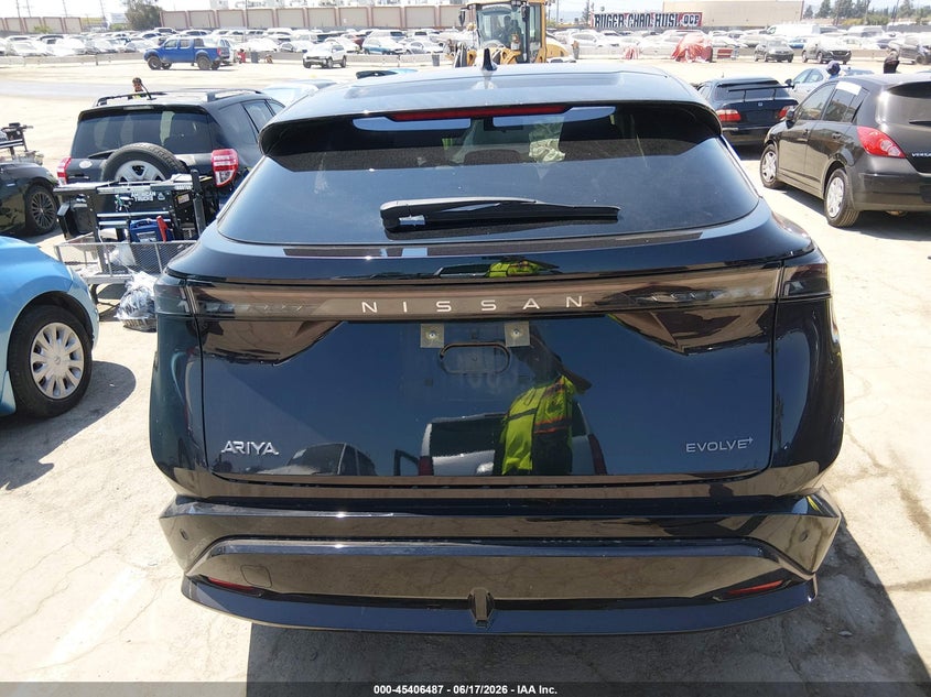 2025 Nissan Ariya Evolve+ VIN: JN8BF0BE6SM461154 Lot: 45406487