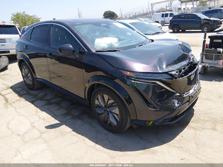 Vin: jn8bf0be6sm461154, lot: 45904510, nissan ariya evolve+ 2025 img_1