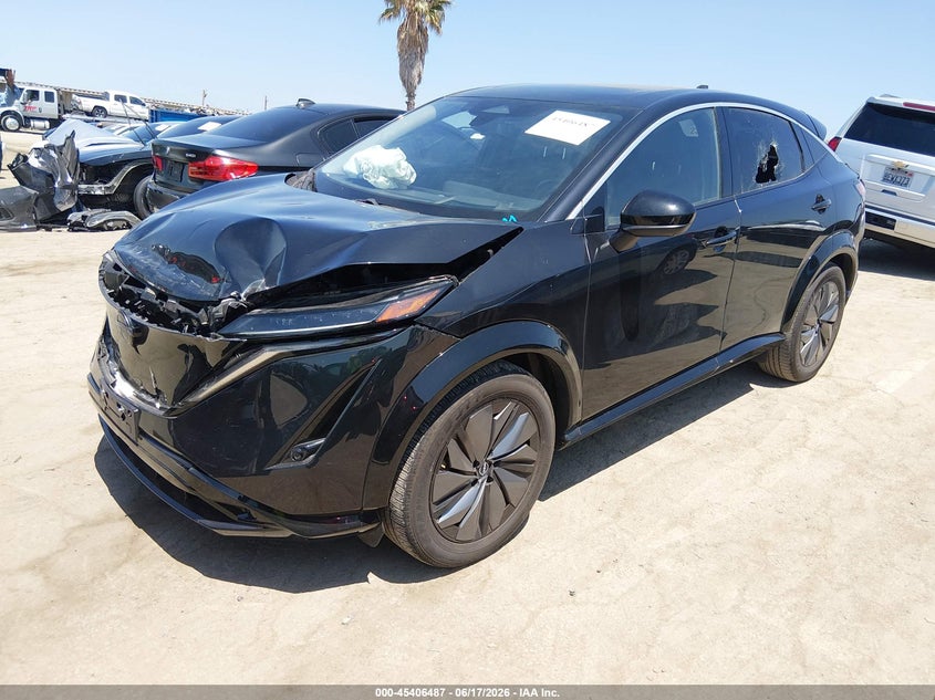 Vin: jn8bf0be6sm461154, lot: 45904510, nissan ariya evolve+ 20252