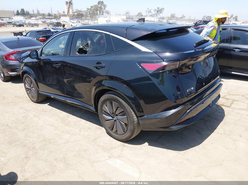 Vin: jn8bf0be6sm461154, lot: 45904510, nissan ariya evolve+ 20253