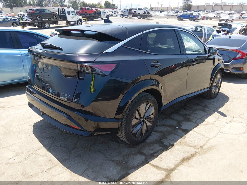 Vin: jn8bf0be6sm461154, lot: 45904510, nissan ariya evolve+ 20254