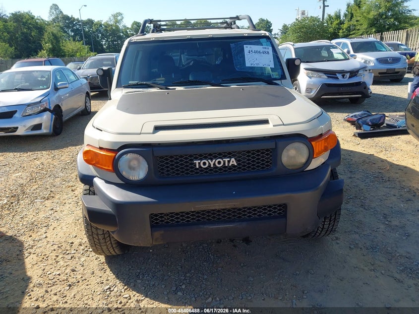 2010 Toyota Fj Cruiser VIN: JTEBU4BF7AK073941 Lot: 45406488