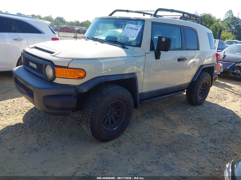 2010 Toyota Fj Cruiser VIN: JTEBU4BF7AK073941 Lot: 45406488