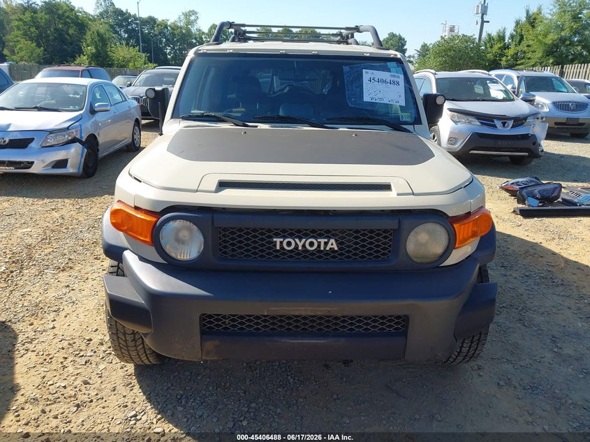 2010 Toyota Fj Cruiser VIN: JTEBU4BF7AK073941 Lot: 45406488