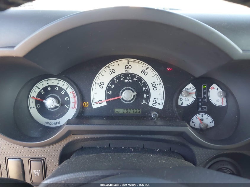 2010 Toyota Fj Cruiser VIN: JTEBU4BF7AK073941 Lot: 45406488
