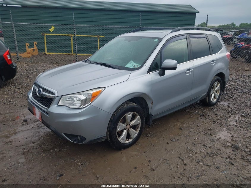 2015 Subaru Forester 2.5i Limited JF2SJAHC5FH818104 photo 1