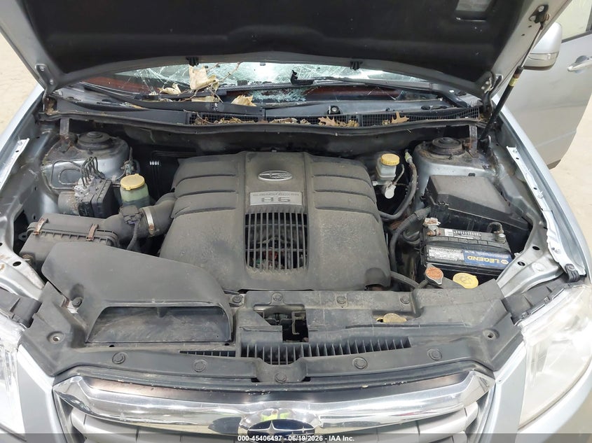 2013 SUBARU TRIBECA SPORT UTILITY VEHICLE 3.6L H-6 DOHC, VVT, 256HP