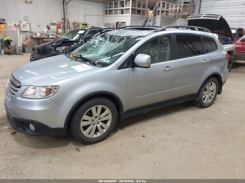 2013 SUBARU TRIBECA SPORT UTILITY VEHICLE 3.6L H-6 DOHC, VVT, 256HP