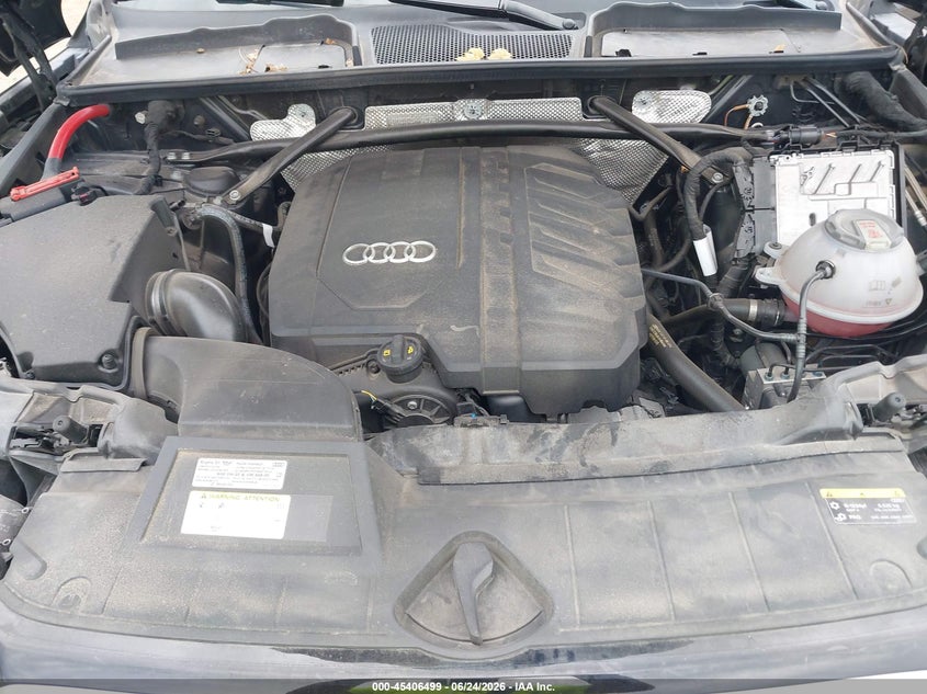 2023 Audi Q5 Premium Plus 45 Tfsi S Line Quattro VIN: WA1EAAFY0P2063680 Lot: 45406499