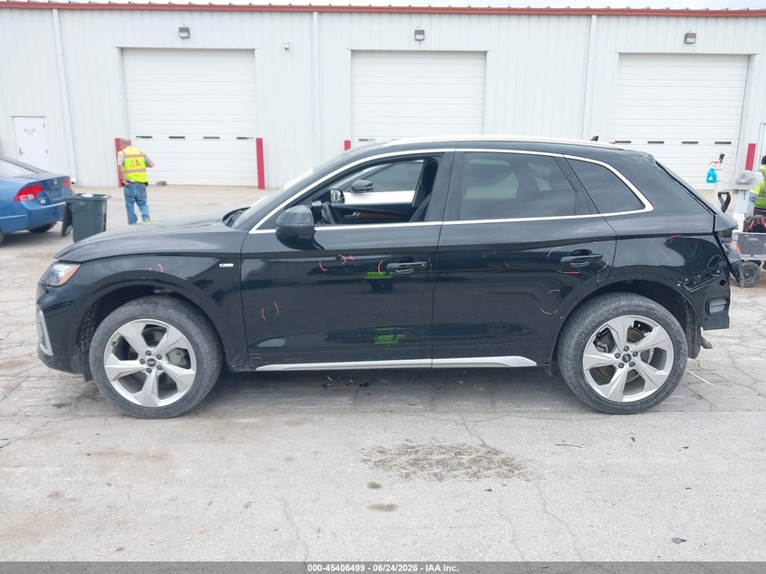 2023 Audi Q5 Premium Plus 45 Tfsi S Line Quattro VIN: WA1EAAFY0P2063680 Lot: 45406499