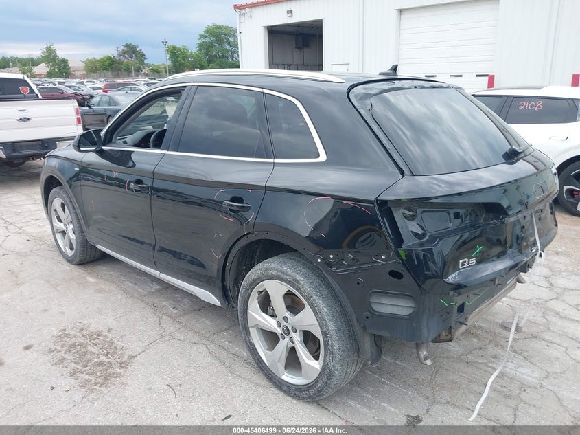 AUDI Q5 2023 VIN WA1EAAFY0P2063680