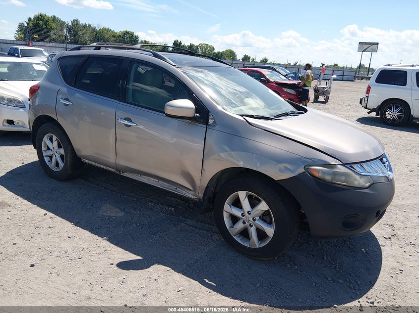2009 Nissan Murano Sl