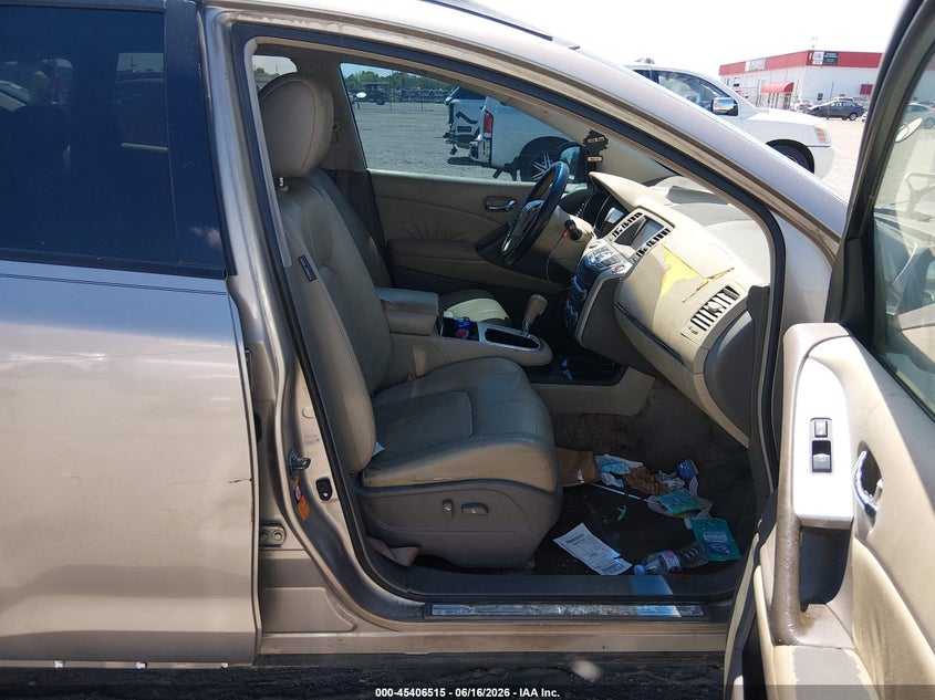 2009 Nissan Murano - widok 5