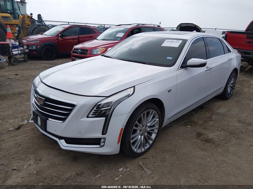 Vin: 1g6kf5rs7hu145410, lot: 45904542, cadillac ct6 premium luxury 20172