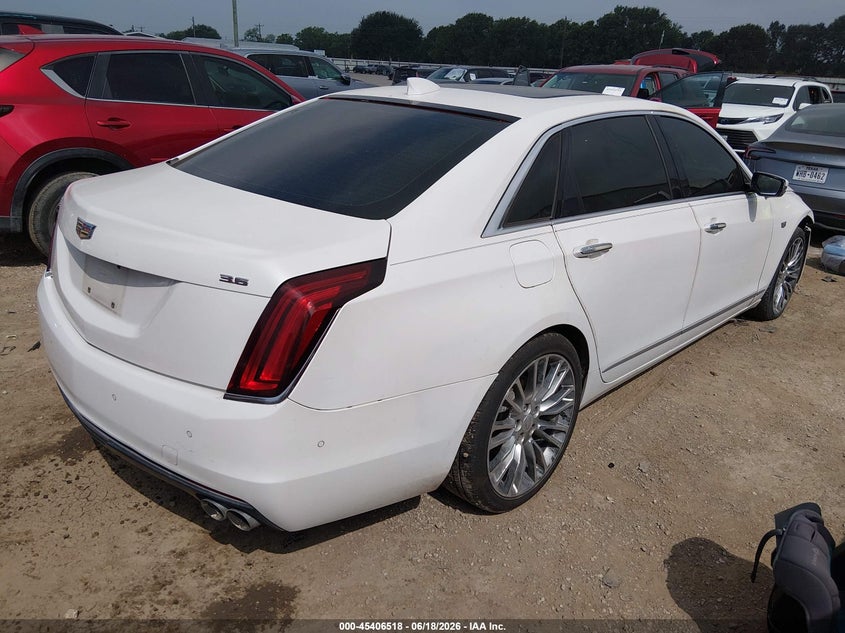 Vin: 1g6kf5rs7hu145410, lot: 45904542, cadillac ct6 premium luxury 20174