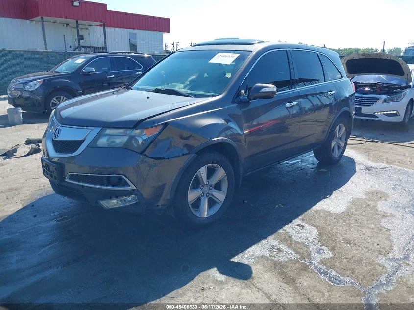 Vin: 2hnyd2h69bh516166, lot: 45904553, acura mdx technology package 20112