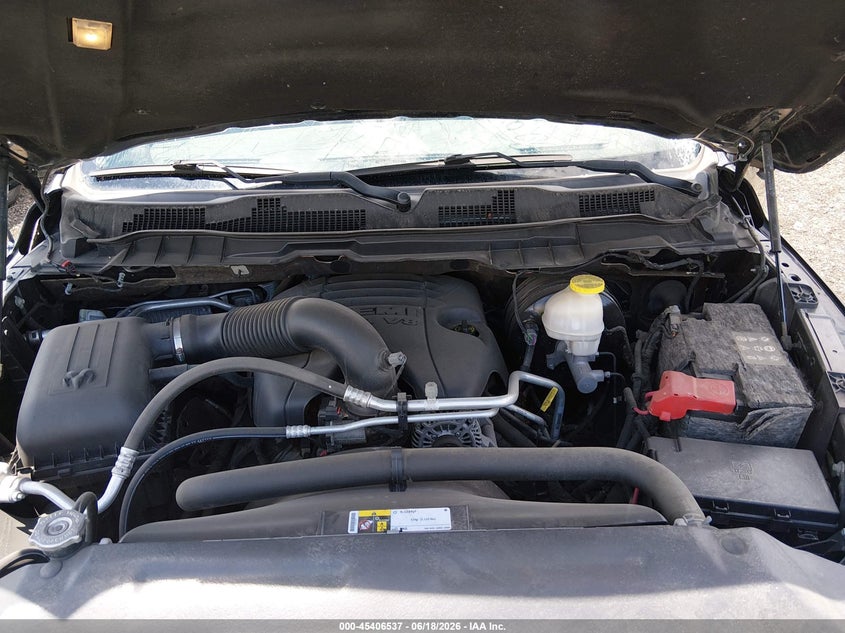 2017 RAM 1500 TRUCK 5.7L V-8 VVT, 395HP