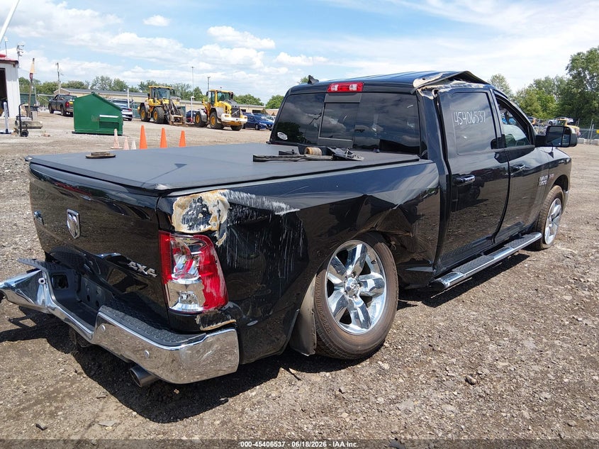 Vin: 1c6rr7tt2hs690904, lot: 45904560, ram 1500 big horn  4x4 6'4 box 20174