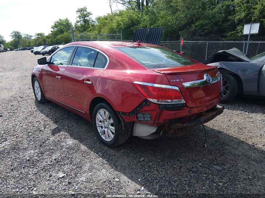 Vin: 1g4gd5er8cf363960, lot: 45904562, buick lacrosse premium 1 group 20123
