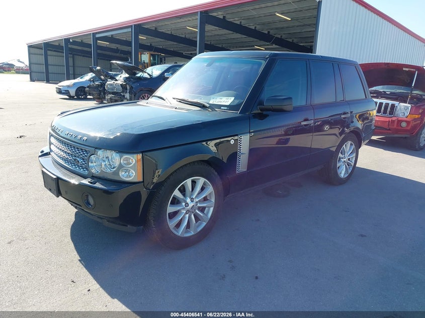 2008 Land Rover Range Rover, Стихия, IAAI, VIN SALMH13498A275170 — фото 2