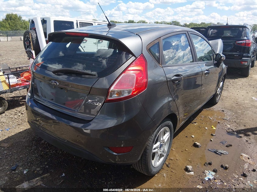 Vin: 3fadp4ej2jm109201, lot: 45904582, ford fiesta se 20184
