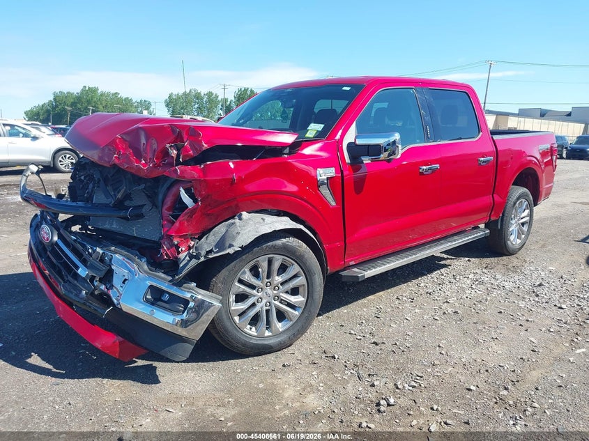 Vin: 1ftew3lp3rke86691, lot: 45904584, ford f-150 xlt 20242