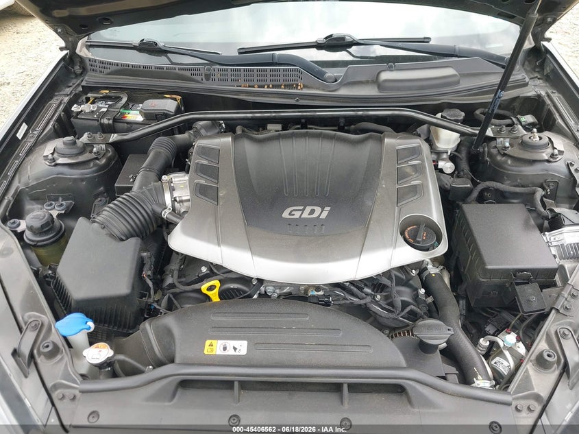 2015 Hyundai Genesis 3.8 Ultimate VIN: KMHHU6KJ3FU123238 Lot: 45406562